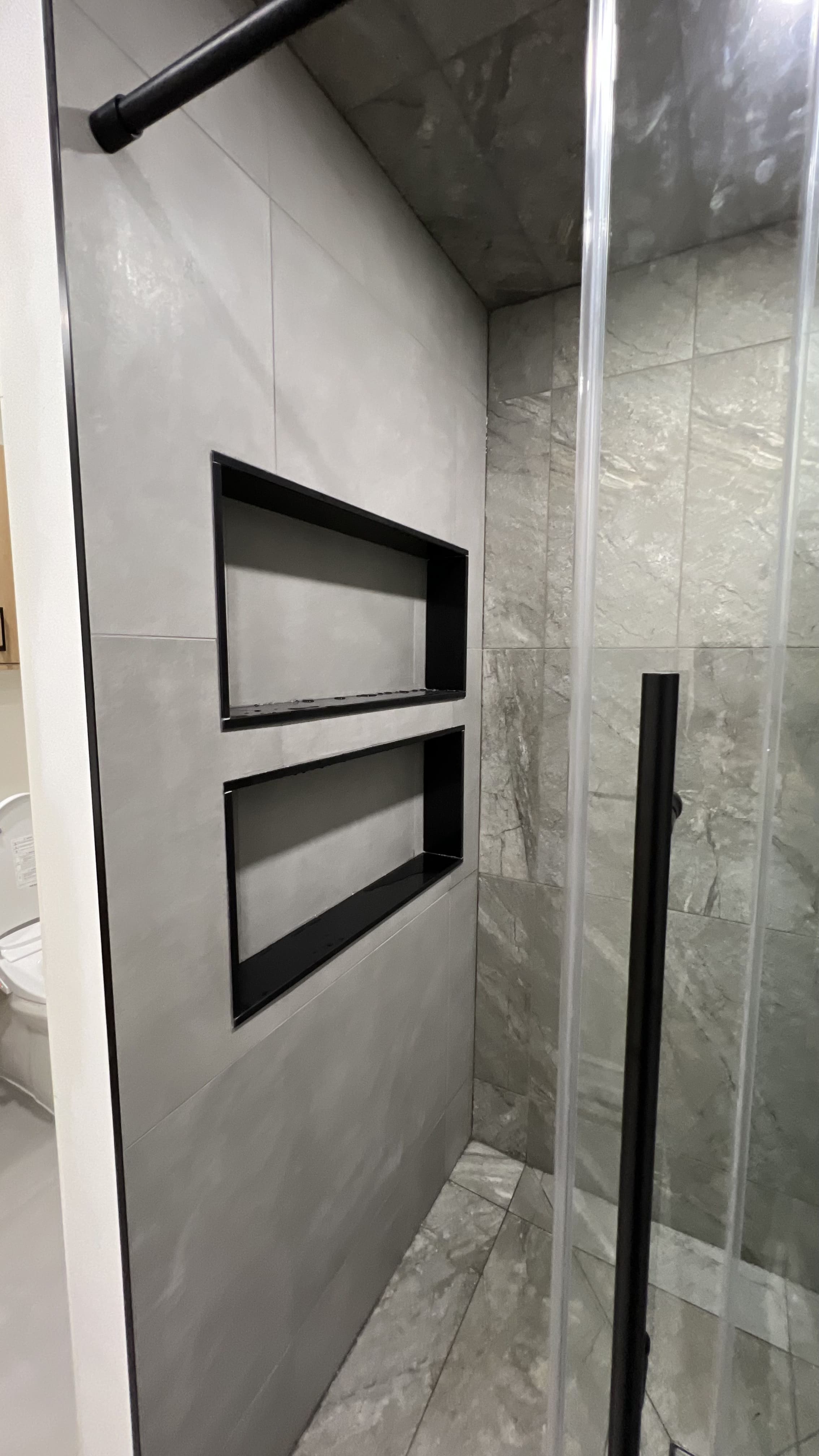 Ricky — Master bathroom tile